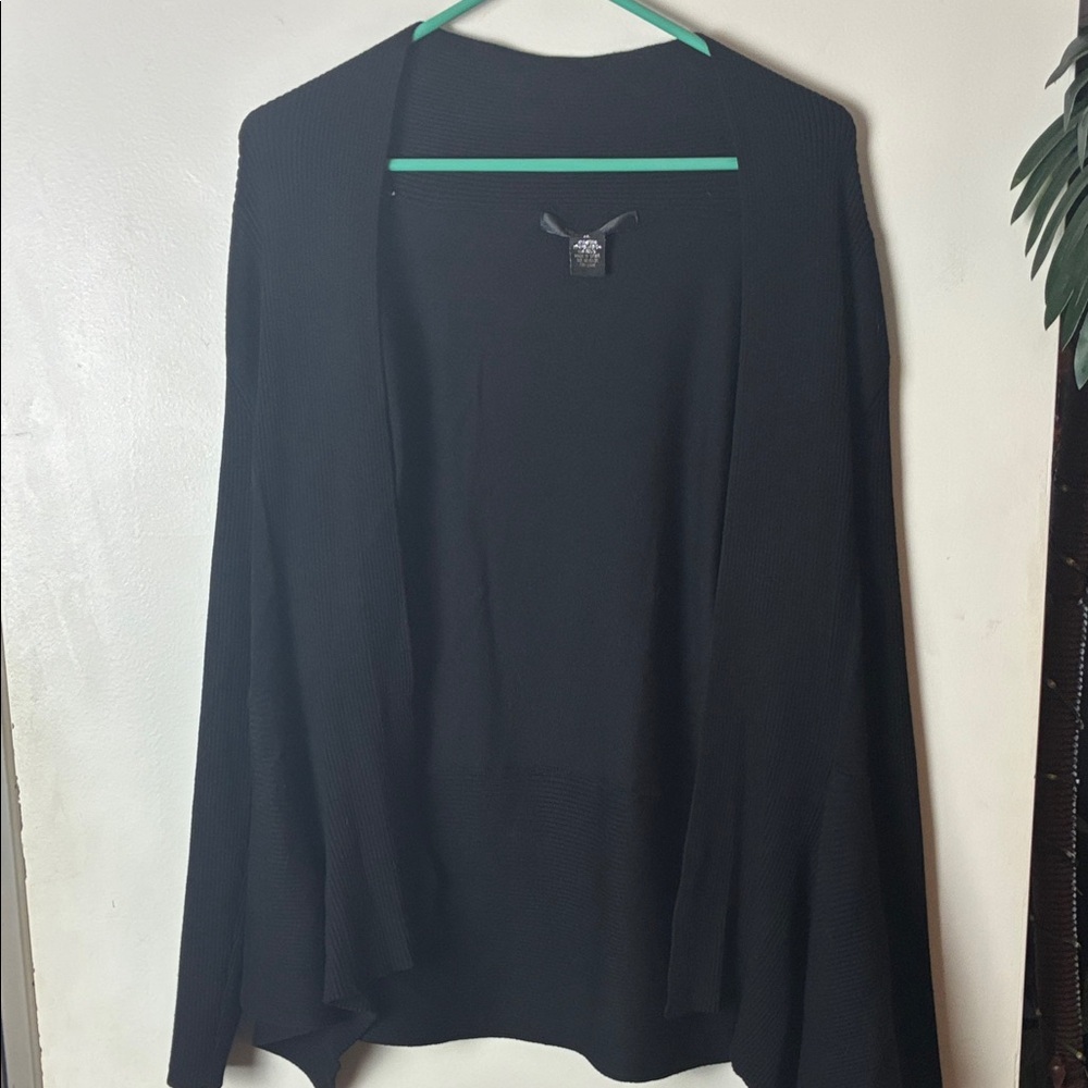 89th & Madison Black Women's Cardigan​